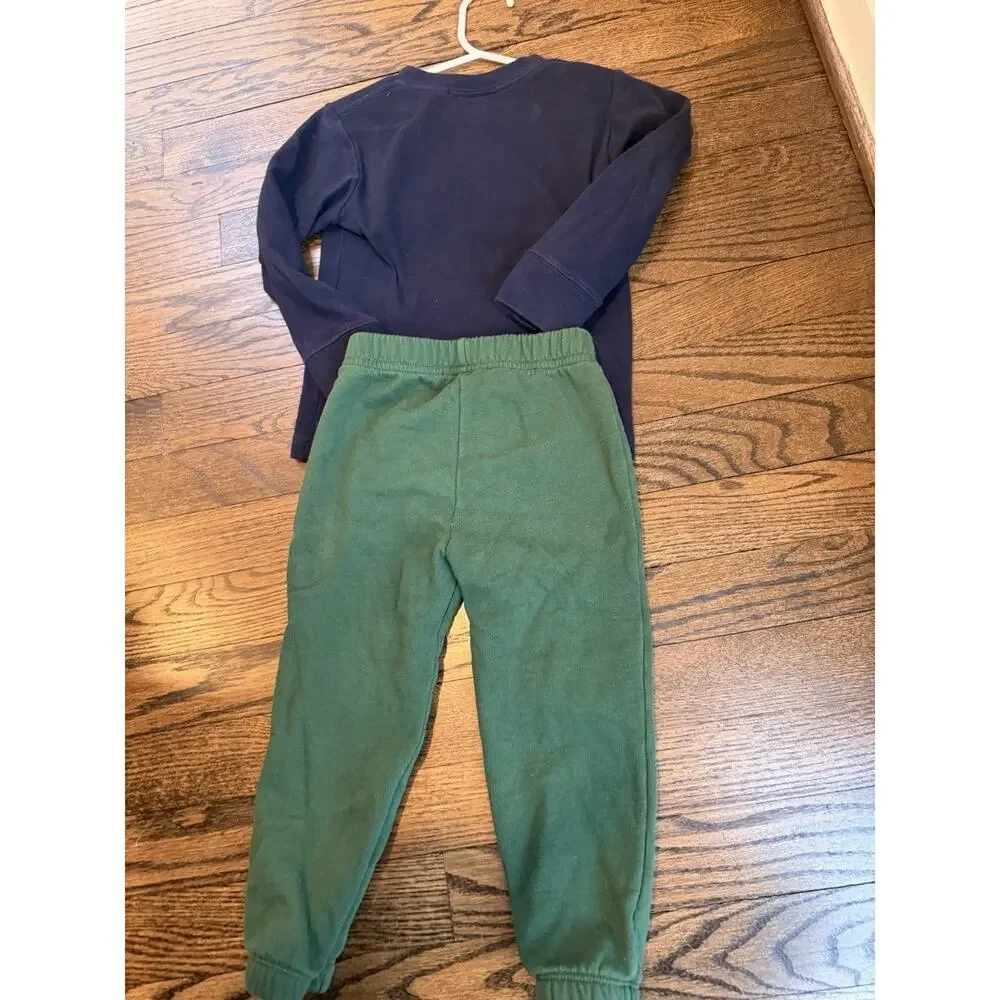The Beaufort Bonnet Company smocked dinosaur
